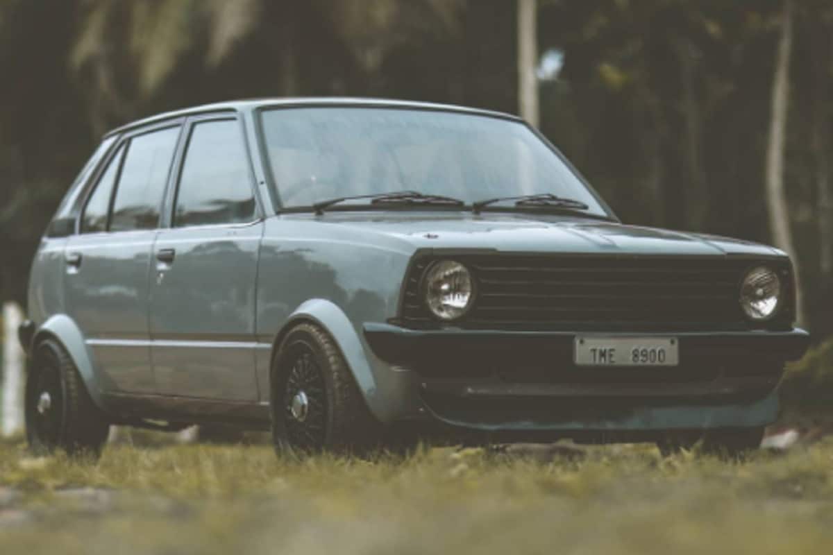 This 35-Year-Old Restored Maruti 800 Looks Nothing Less Than ...