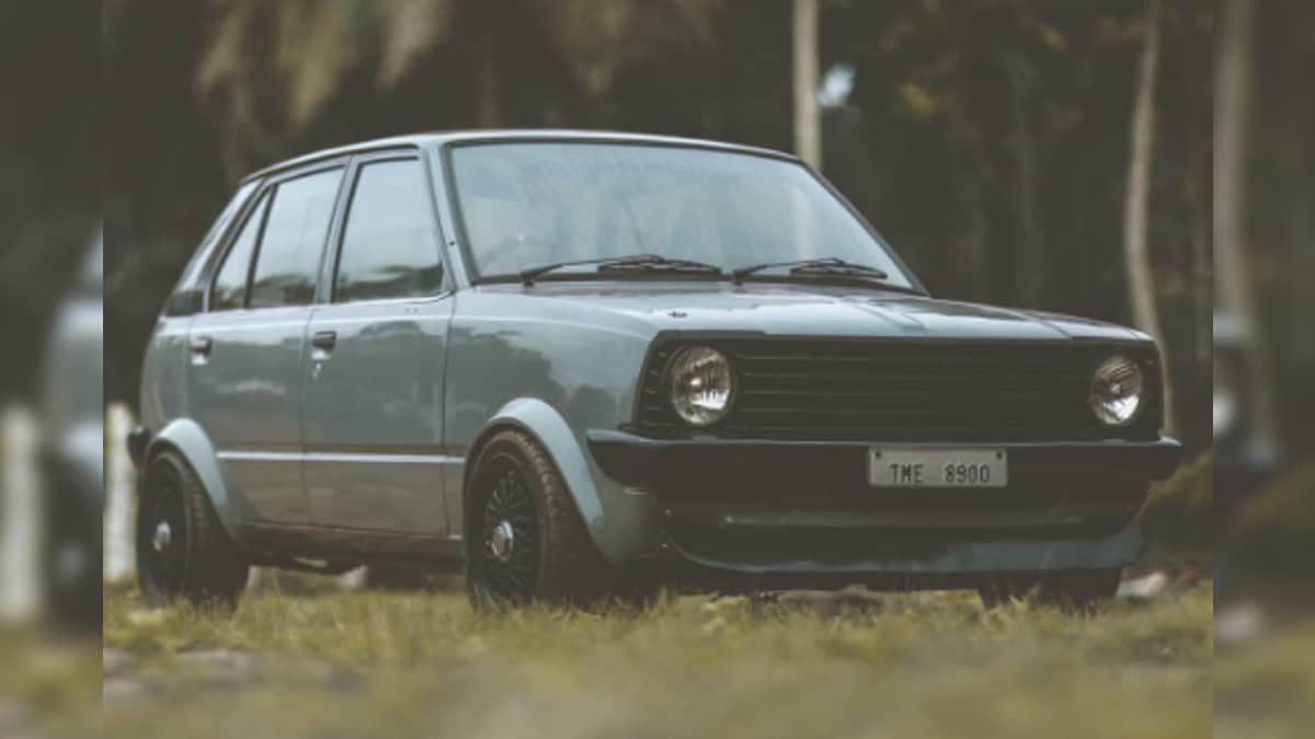 This 35-Year-Old Restored Maruti 800 Looks Nothing Less Than ...