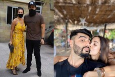 Malaika Arora Is Joined By Arjun Kapoor For Easter Lunch, See The Couple's Hottest Pics