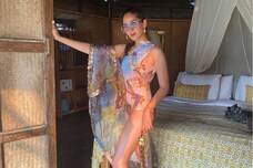 Mira Kapoor Looks Summer Ready In Glamorous Swimsuit, Check Out Her Sultry Pics