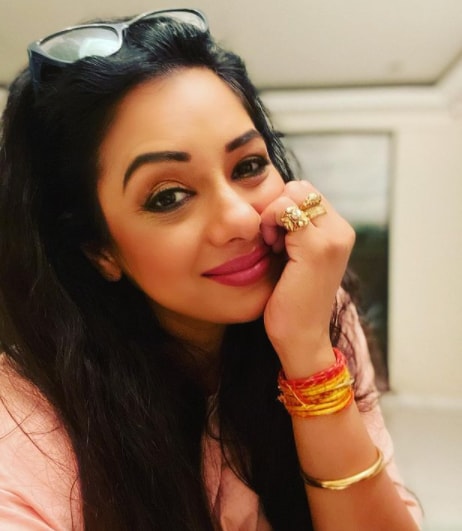'Anupamaa' actress Rupali Ganguly shared in an interview that the symptoms of her Covid infection are showing. 'Anupamaa' actress Rupali Ganguly shared in an interview that the symptoms of her Covid infection are showing.