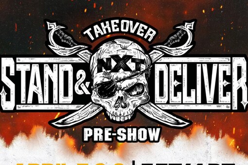 NXT Takeover Stand and Deliver (Photo Credit: WWE)