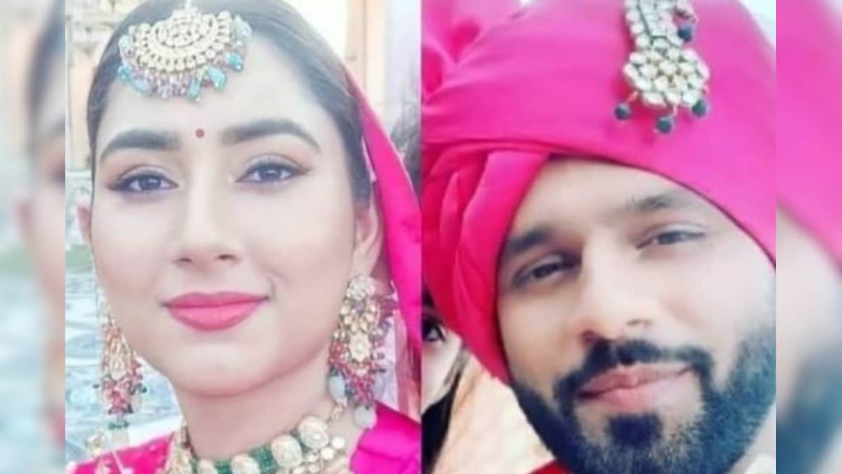 Disha Parmar And Rahul Vaidya Steal The Show As They Dress Up As Bride And Groom