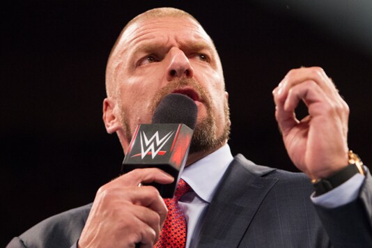 ट्रिपल एच (फोटो क्रेडिट: WWE)