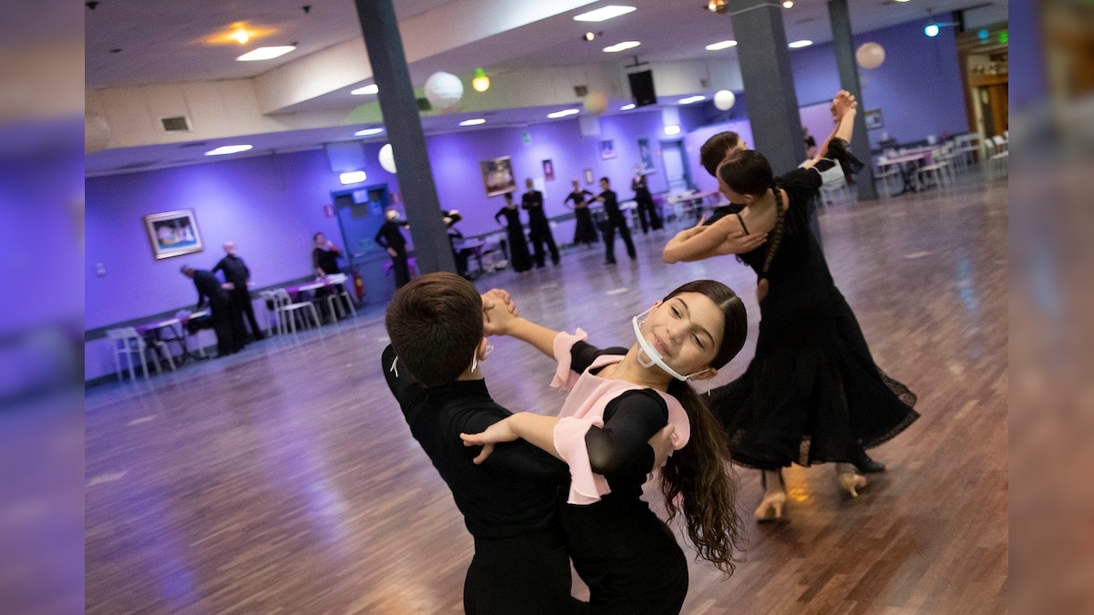 Alive and Twirling: Precautions in Place, Ballroom Dancers in Italy Take the Floor Amid Lockdown