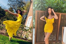 Priyanka Chopra To Malaika Arora: These Actresses Are Summer Ready In Their Yellow Dresses