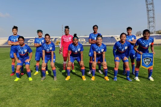 Indian women's football team (Photo Credit: AIFF Twitter)