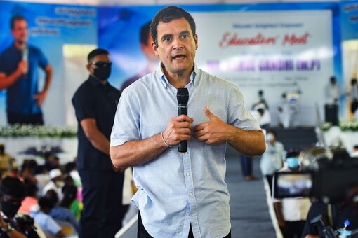 Congress leader Rahul Gandhi. (PTI)