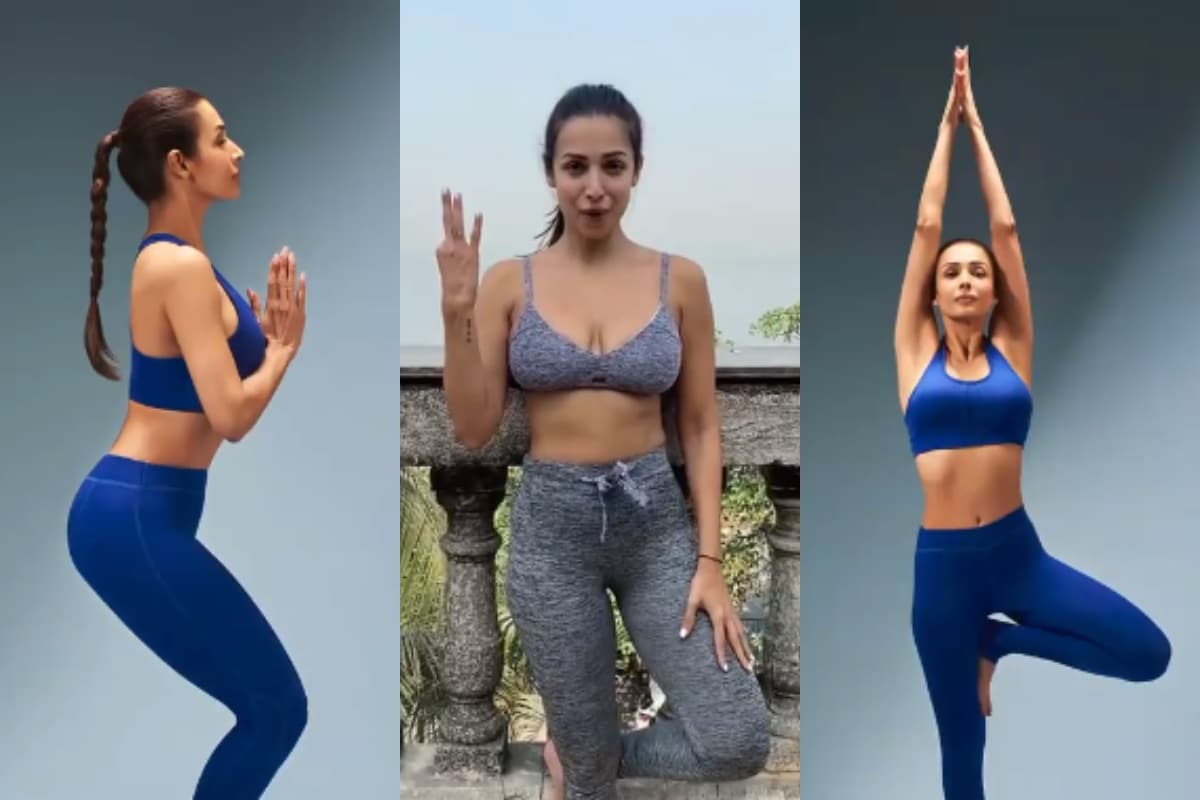 Watch: Malaika Arora Performs Her Go-to Yoga Asanas for Toning the Body -  News18