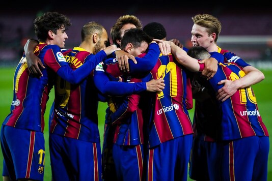 Barcelona (Photo Credit: Twitter)