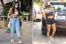 Malaika Arora Looks Hot And Sexy In Off-Duty Outfits, See The Diva's Ravishing Looks