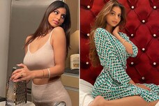 Suhana Khan Stuns Netizens With Her Glam Pics On Social Media, Take A Sneak Peek