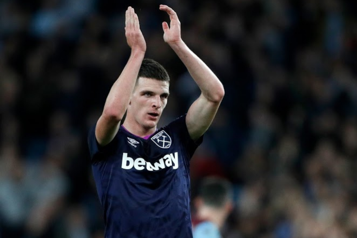 West Ham United's Declan Rice Sidelined with Knee Ligament Injury - News18