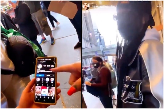 Man Asks Woman for Instagram Handle During Anti-racism Protest Without Realising it's Rihanna