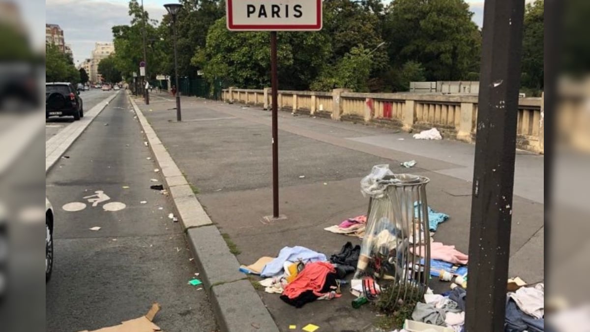 Parisians Express Anger over City's Garbage-laden Streets, Share Pictures and Blame Politicians