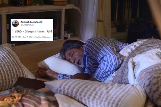 Amitabh Bachchan / Twitter.