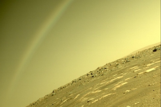 Did NASA's Perseverance Rover Really Capture a 'Rainbow' on Mars?