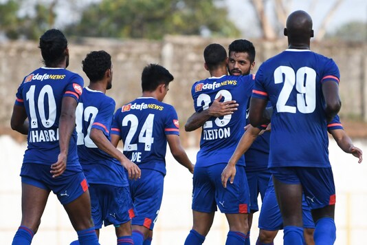 बेंगलुरु एफसी (फोटो क्रेडिट: ट्विटर)