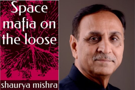 A class 5 student in Ahmedabad has received a letter of praise from Gujarat Chief minister Vijay Rupani after he wrote a science fiction book. (Credit: Amazon Books/ Vijay Rupani Twitter)