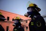 Watch: Chinese Fireman Runs Out Mid-shower to Respond to Emergency Call, Video Goes Viral