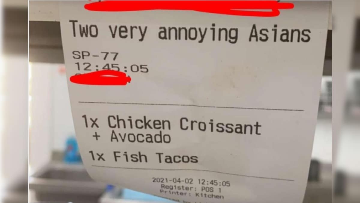 Australian Cafe Writes 'Annoying Asians' on Food Bill, Forced to Apologise after Racial Note Goes Viral