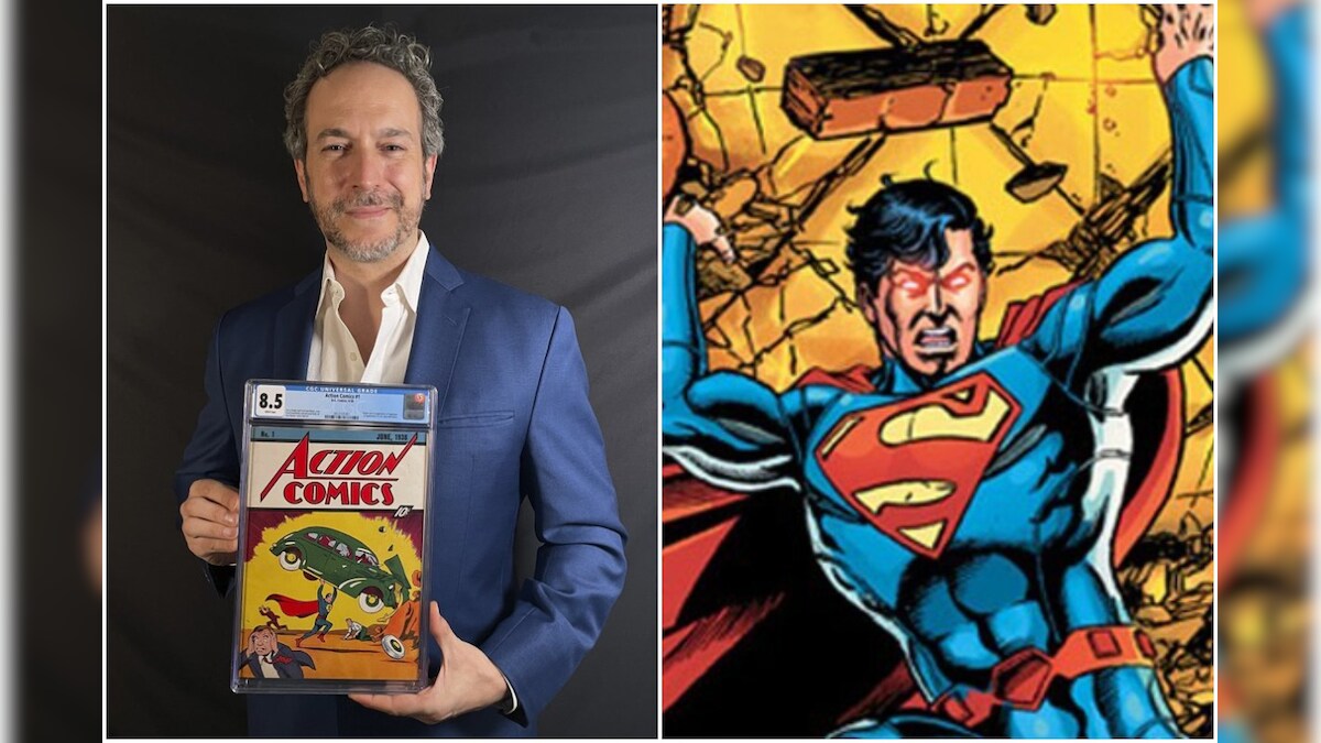 Comic Book That Introduced Superman to the World Sold for Whopping $3.25 Million