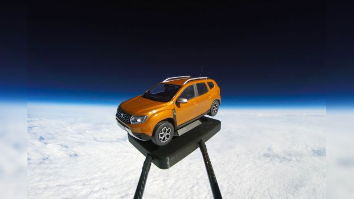 Dacia Launches Duster Into Space to Announce Affordable Space Travel