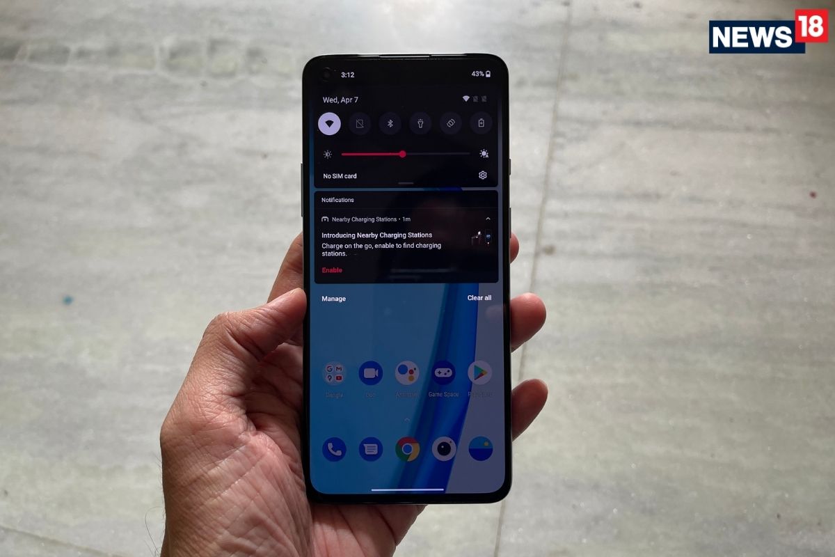 OnePlus 9R