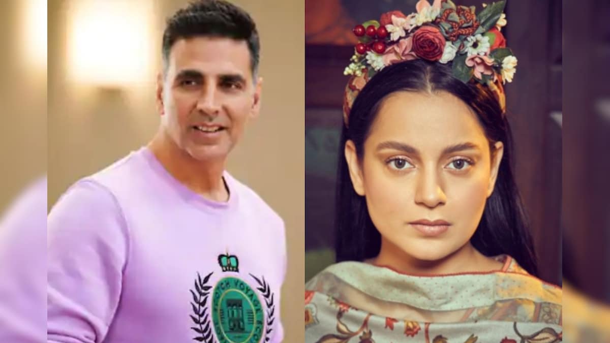 Akshay Kumar Secretly Praised Thalaivi Due to 'Movie Mafia Terror,' Claims Kangana Ranaut