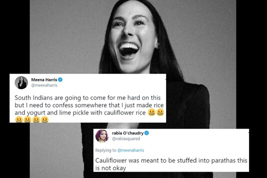 Meena Harris' tweet received responses from hundreds of food lovers, some good some called it a 'blasphemy'. 


