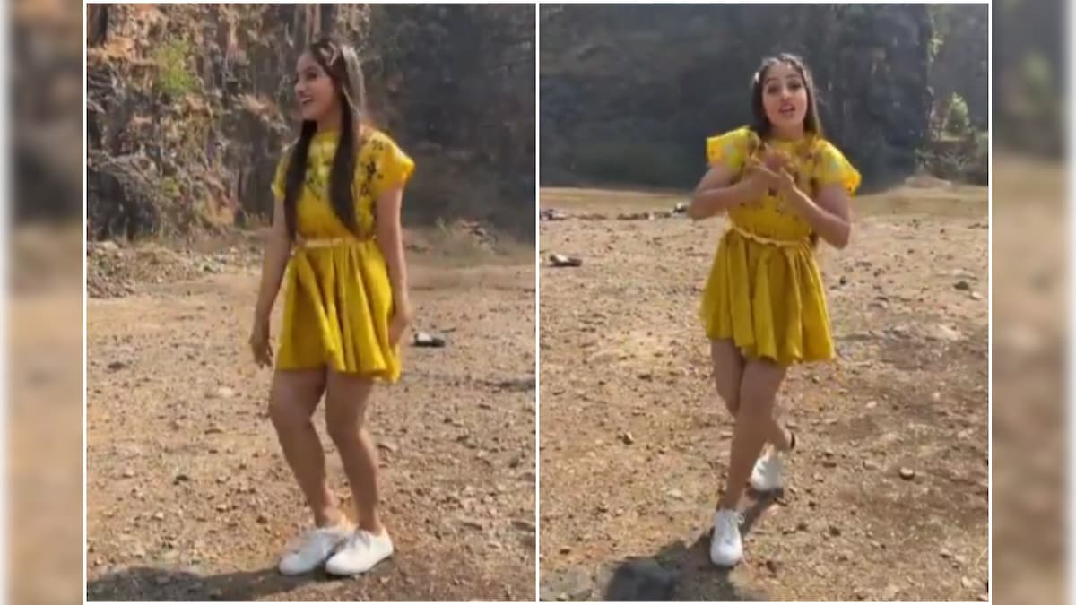 Deepika Singh Has an Oops Moment as She Dances in Short Dress