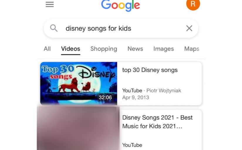 Poornima Xxx Video - Disney Songs for Kids Search on Google Showing Porn Clip Instead is Every  Parents' Nightmare - News18