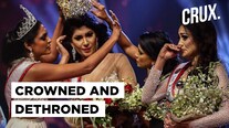How The Crown Was Snatched On Stage from The Winner of Mrs Sri Lanka pageant Over Divorce Claims How The Crown Was Snatched On Stage from The Winner of Mrs Sri Lanka pageant Over Divorce Claims