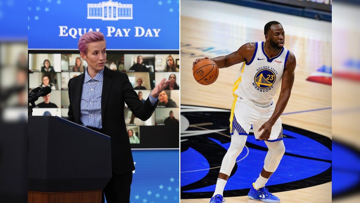 Megan Rapinoe Lashes Draymond Green over 'Frustrating' Gender Pay Remarks