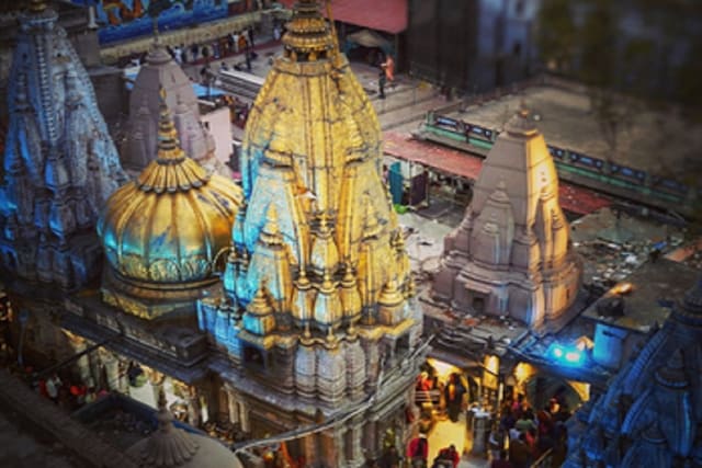 Photo of Kashi Vishwanath Temple. (Image credit: shrikashivishwanath.org)