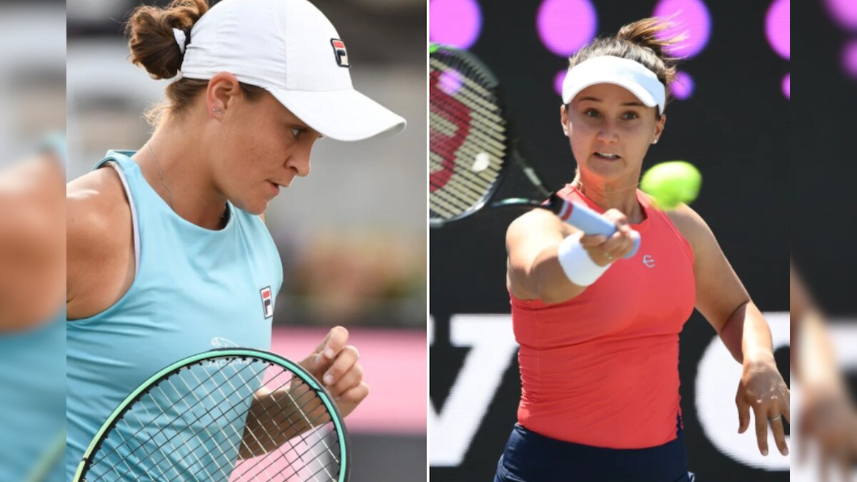 Ash Barty Advances in Charleston as Sofia Kenin Stunned