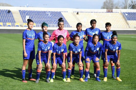 Indian women's football team (Photo Credit: AIFF Twitter)