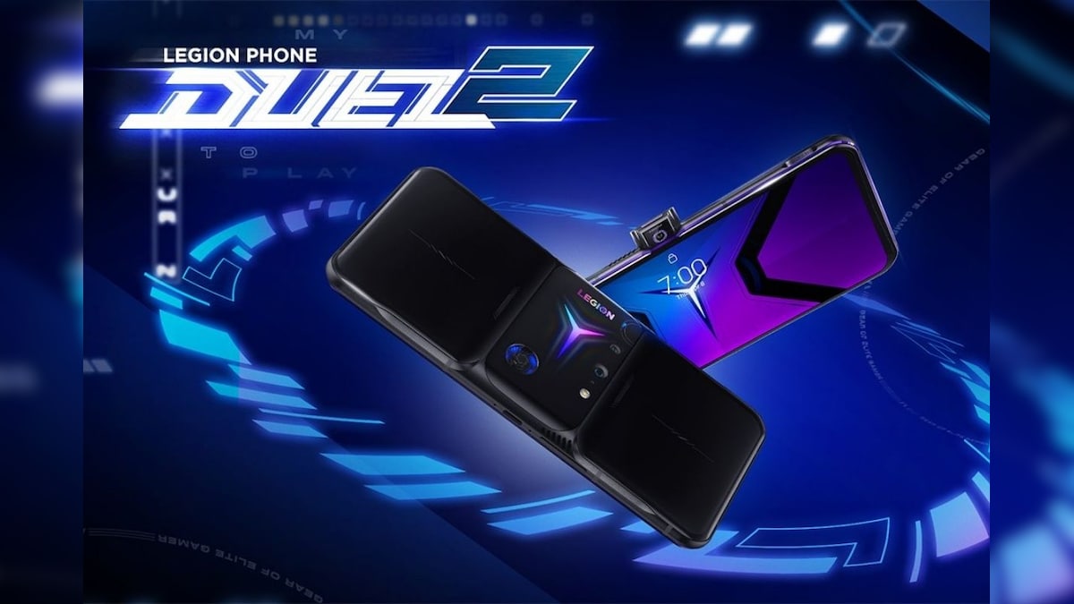 Lenovo Legion Duel 2 Is an Oddly-Designed Gaming Phone That Looks Like a Handheld Console