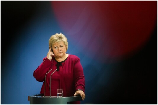 Norway PM Erna Solberg | Image credit: Reuters