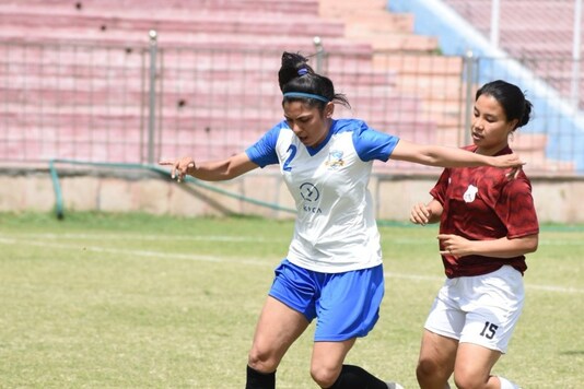 Hans Women's FC are in another final. (Photo Credit: Football Delhi Twitter)