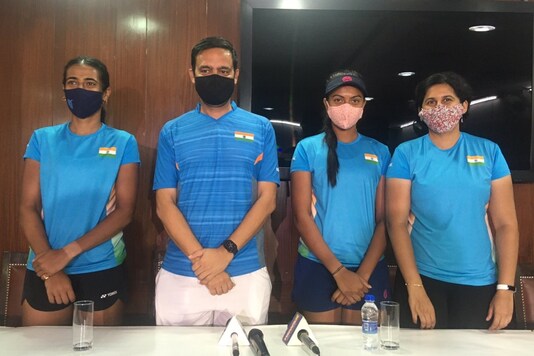 Indian women's tennis team is all set to leave for Latvia. (Photo Credit: IANS)
