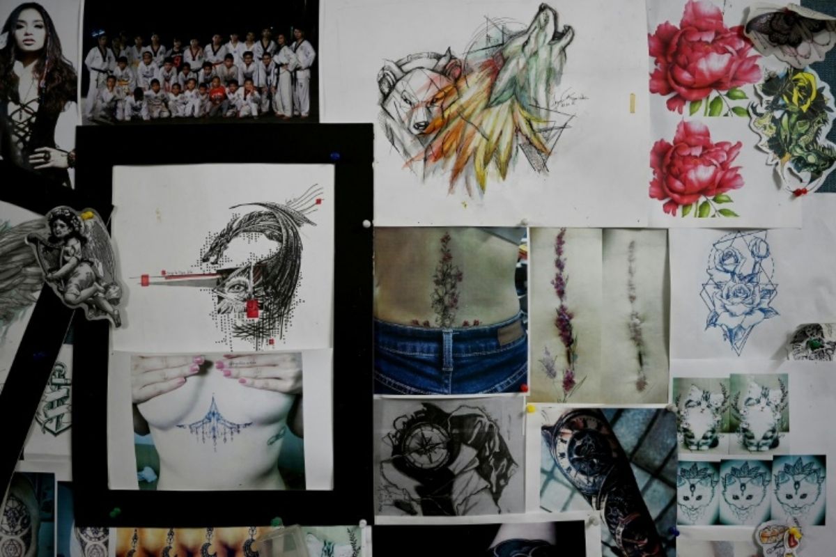 Women In Vietnam Are Getting Inked To Heal From Scars Both Physical And Emotional