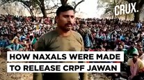 Inside Story of How The CRPF Jawan was released by the Naxals In Bijapur Inside Story of How The CRPF Jawan was released by the Naxals In Bijapur