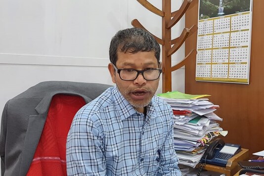 Meghalaya Education Minister Lahkmen Rymbui.