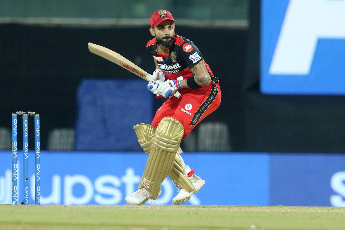 IPL 2021: Angry Virat Kohli Hits Chair After Being Dismissed for ...