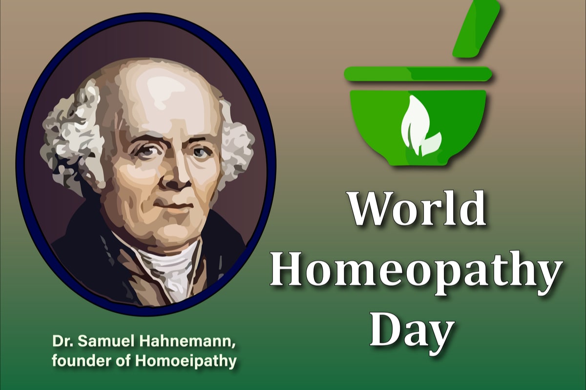 World Homeopathy Day 2021: Theme, History and Significance - My Droll