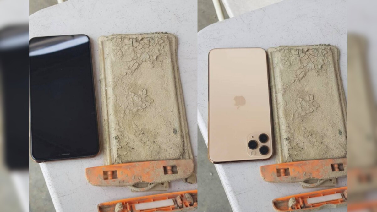 Taiwan Man Reunites With iPhone He Dropped in Lake a Year Ago. The Smartphone Still Works