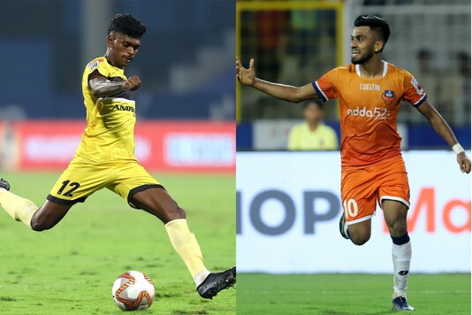 Liston Colaco and Brandon Fernandes (Photo Credit: ISL)