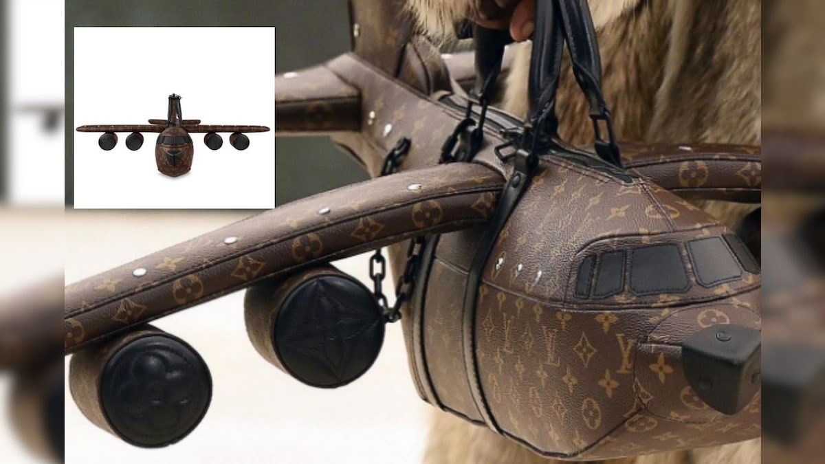 This viral airplane-shaped bag from Louis Vuitton is priced at Rs 28 lakh.  Internet reacts - India Today