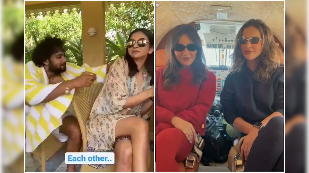 Here is How Neha Sharma and Rakul Preet Singh Celebrated Siblings Day